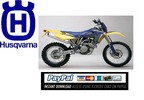 Thumbnail Download Service manuel Husqvarna SM610, TE 610IE 2008