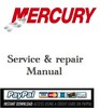 Thumbnail Service & repair manual Mercury outboard 30,40 4 stroke 1999
