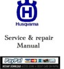 Thumbnail Service manual Husqvarna 343R 345RX 343F 345FX (T) 2004 Thumbnail Service manual Husqvarna 343R 345RX 343F 345FX (T) 2004