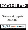 Thumbnail Download service manual Kohler generator10EG 13EG 15EG Thumbnail Download service manual Kohler generator10EG 13EG 15EG