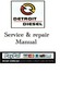 Thumbnail Download service  manual Detroit 60 series engine