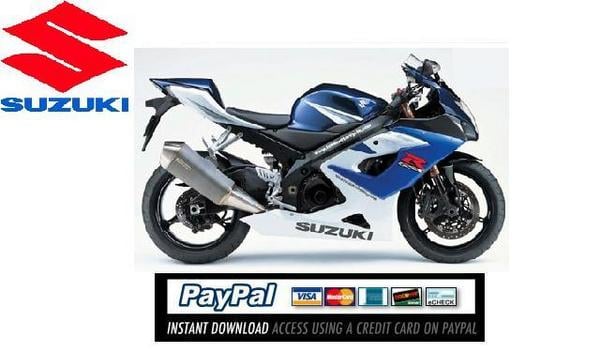 Product picture Download Service & repair manual Suzuki GSXR 1000 2005