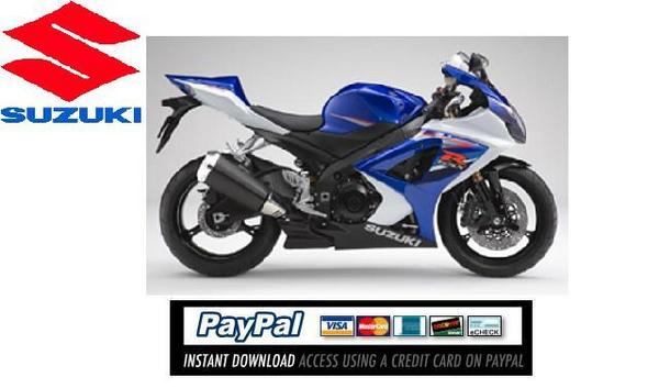 Product picture Download Service & repair manual Suzuki GSXR 1000 2007