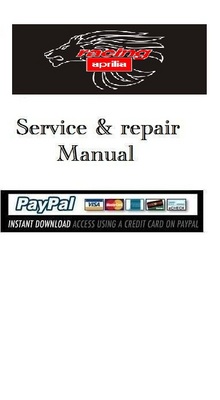 Product picture Download Service & repair manual Aprilia RSV Mille 2002