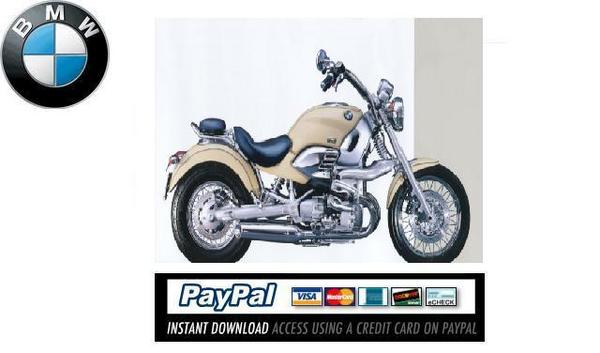 Product picture Download Service & repair manual BMW R1200 C R850 C