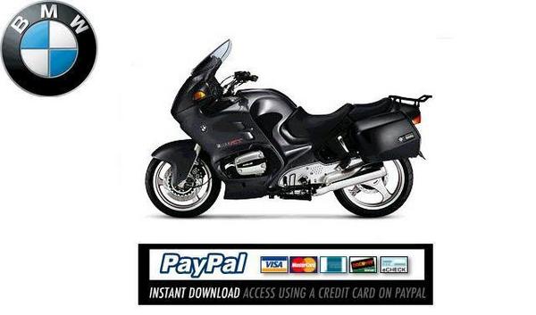 Product picture Download Service & repair manuel BMW R1100 RT RS GS R 2000