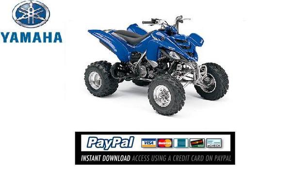 Product picture Download Service & repair manual Yamaha Raptor YFM660 2003