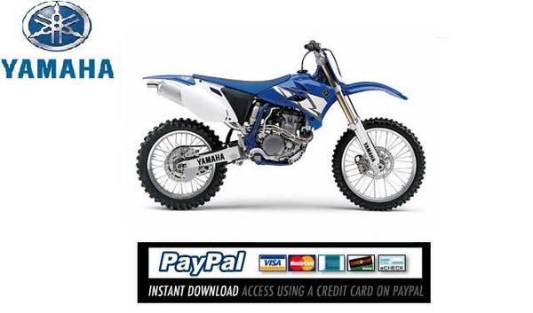 Product picture Download Service & repair manual Yamaha YZ250F 2005