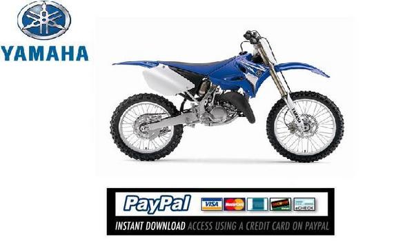 Product picture Download Service & repair manual Yamaha YZ125 2008