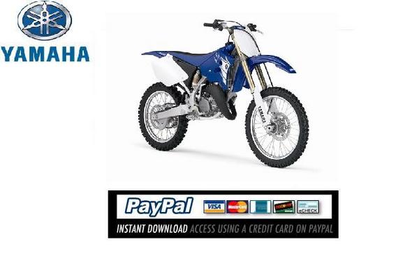 Product picture Download Service & repair manual Yamaha YZ125 2007