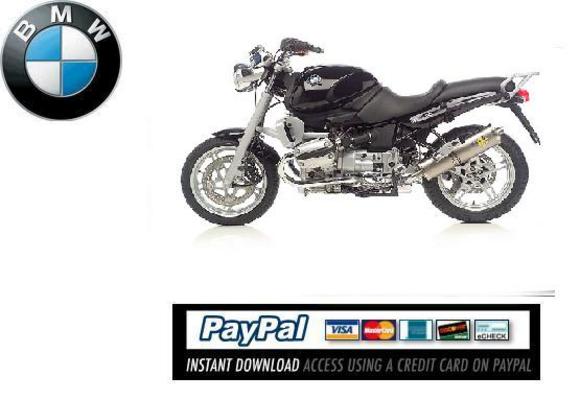 Product picture Download Service & repair manual BMW R850C R1200C 1999