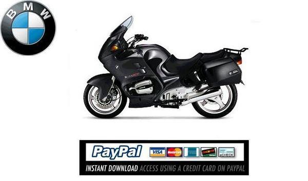Product picture Download Service & repair manual BMW 1100 RT RS GS R