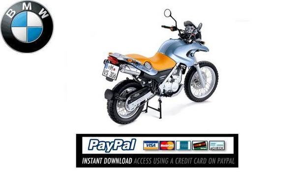 Product picture Download Service & repair manual BMW F650CS 2001 