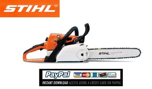 Product picture Download Owners manual STIHL MS210 MS230 MS250