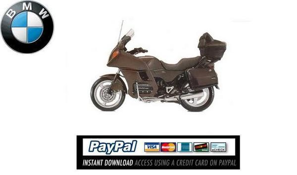 Product picture Download Service & repair manual BMW K1100LT 1999