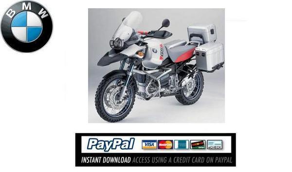 Product picture Download Service & repair manual BMW R1150 GS 2000 2002