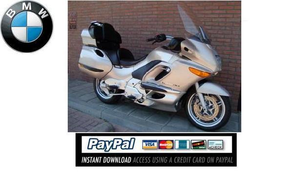 Product picture Download Service & repair manual BMW K1200 LT