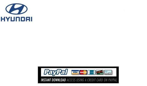 Product picture Download Service & repair manual Hyundai L4GC