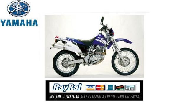 Product picture Download Service & repair manual Yamaha TT600RE 2004