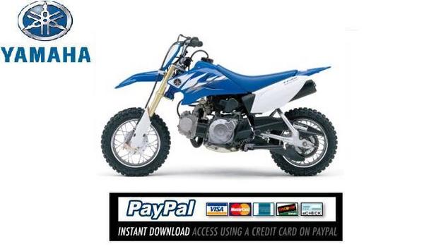 Product picture Download Service & repair manual Yamaha TT-R50 2005
