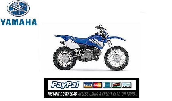 Product picture Download Service & repair manual Yamaha TT-R90 2005