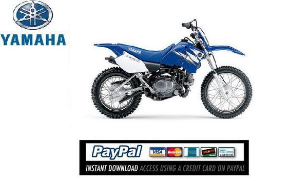 Product picture Download Service & repair manual Yamaha TT-R90 2006