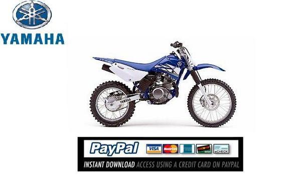 Product picture Download Service & repair manual Yamaha TT-R125 2005