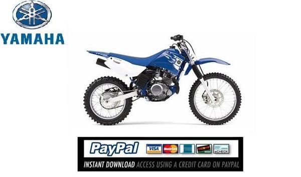 Product picture Download Service & repair manual Yamaha TT-R125 2007