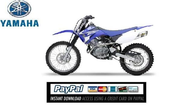 Product picture Download Service & repair manual Yamaha TT-R125 2008