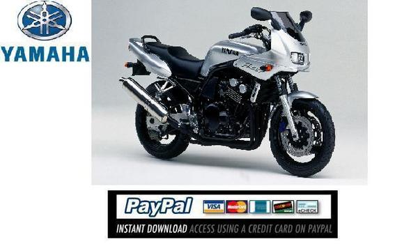Product picture Download Service & repair manual Yamaha FZS600 1998