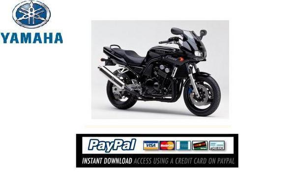 Product picture Download Service & repair manual Yamaha FZS1000 2001