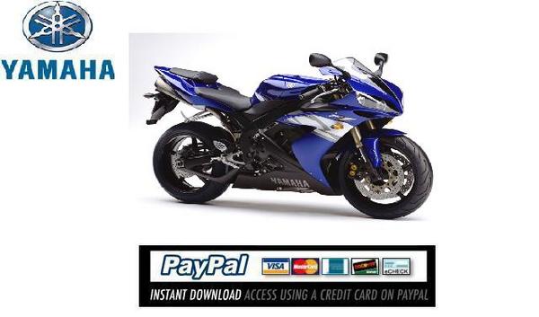 Product picture Download Service & repair manual Yamaha YZF R1 2004