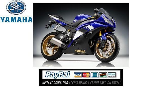 Product picture Download Service & repair manual Yamaha YZF R6 2008