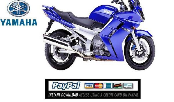 Product picture Download Service & repair manual Yamaha FJR1300 2001