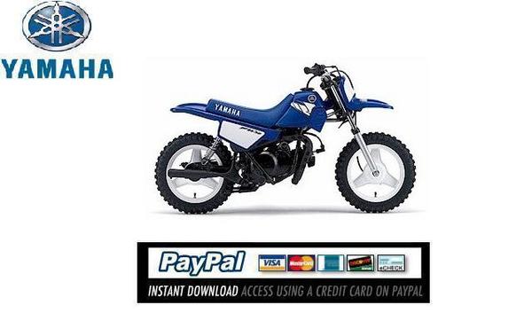 Product picture Download Service & repair manual Yamaha PW50 2004