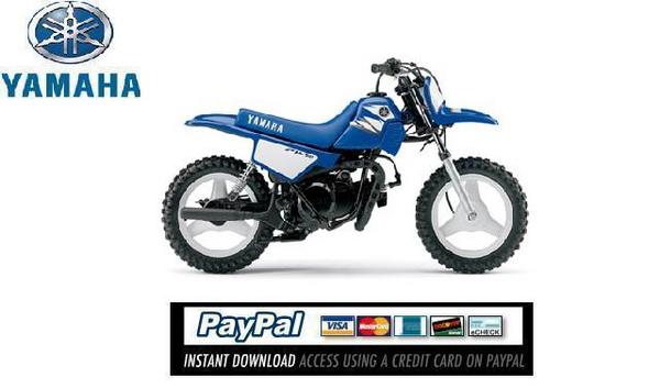 Product picture Download Service & repair manual Yamaha PW50 2006