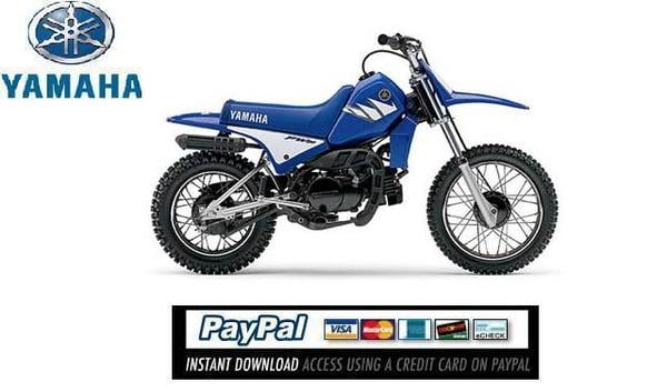 Product picture Download Service & repair manual Yamaha PW80 2005