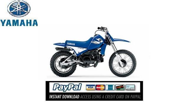 Product picture Download Service & repair manual Yamaha PW80 2006