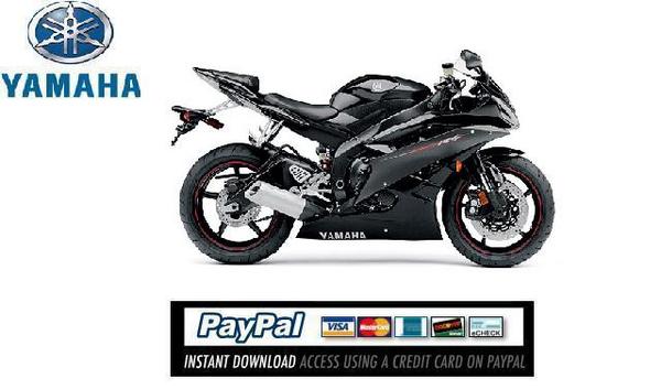 Product picture Download Service & repair manual Yamaha YZF R6 2006