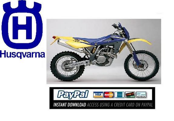 Product picture Download Service manuel Husqvarna SM610, TE 610IE 2008