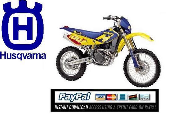 Product picture Download Service & repair manual Husqvarna 2004