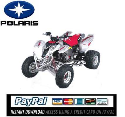 Product picture Service _ repair manual Polaris Predator 500 2003