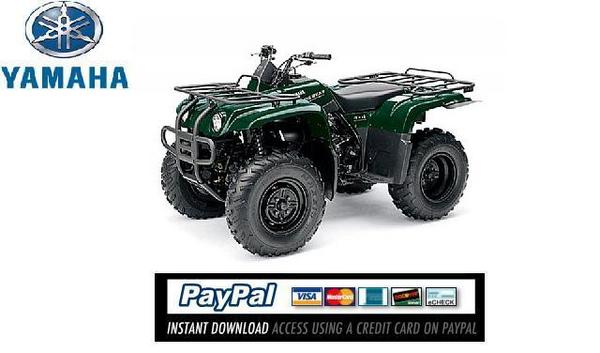 Product picture Service & repair manual Yamaha YFM400 Bigbear Kodiak 2000