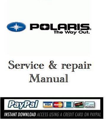 Product picture Service & repair manual Polaris Sportsman 400 500 2001