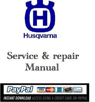 Product picture Service & repair manual Husqvarna 357 XP 359