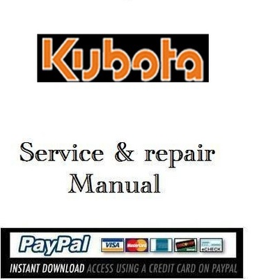 Product picture Download service & repair manual Kubota SM-E2B engine