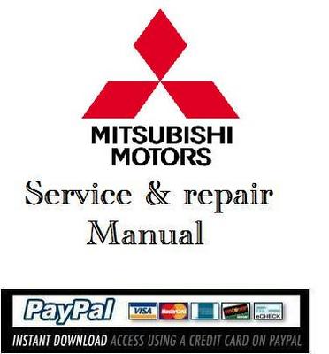 Product picture Download service & repair manual Mitsubishi 4D68 engine