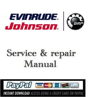 Product picture Download Service  manual Evinrude E-TEC 200-250  hp 2008