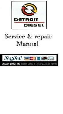 Product picture Download service  manual Detroit 60 series engine