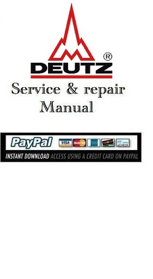 Product picture Download service & repair manual Deutz BFM 2012